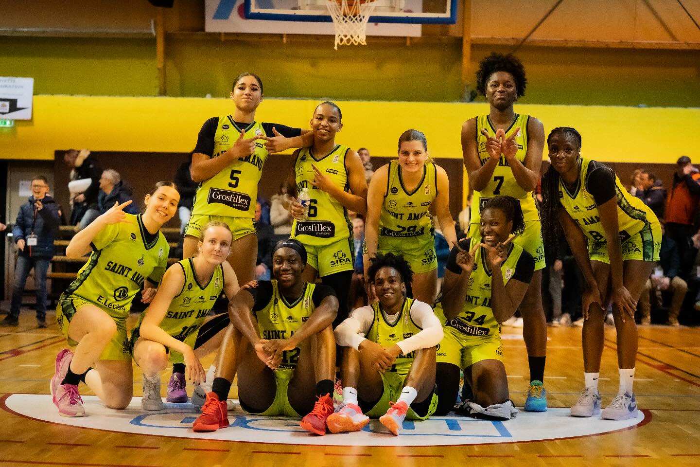 Ligue 2 : Le Nord se rebiffe, La Tronche-Meylan continue sa marche en avant et Toulouse est seul leader