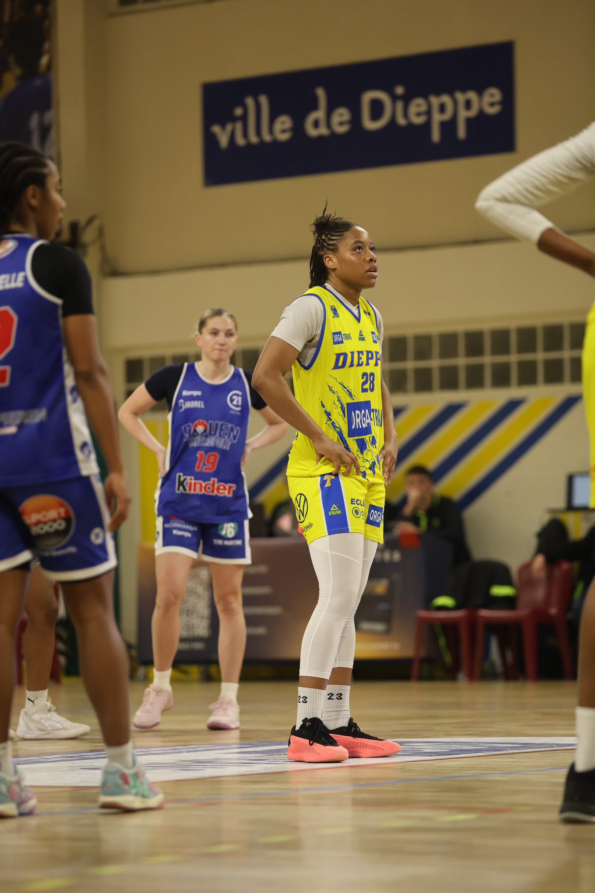 NF1 poule B : Dieppe plie mais ne rompt pas à Franconville, Calais se rassure devant son public