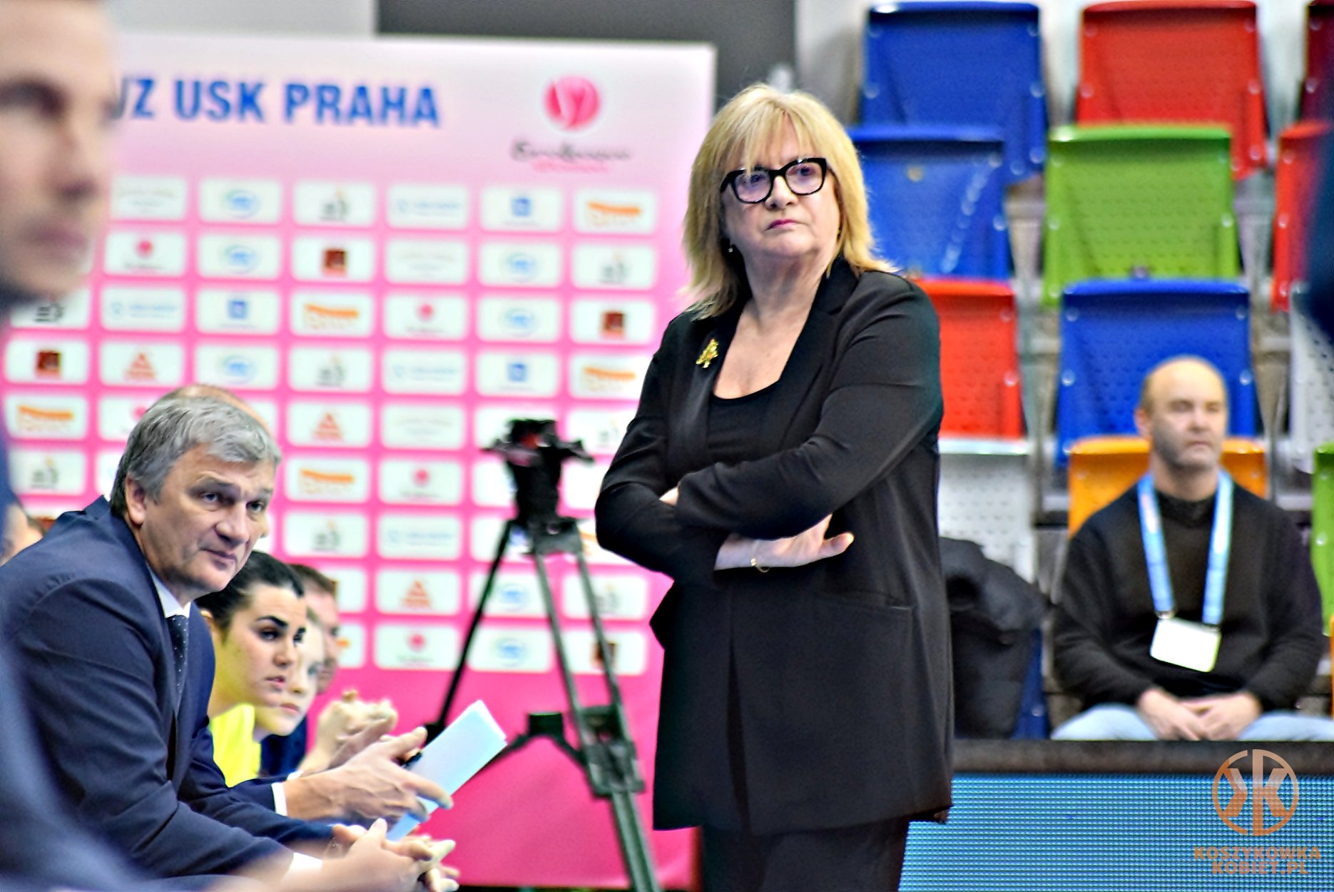 Rép. Tchèque (Playoffs et Playdowns) : Avec une Valériane AYAYI en feu l’U.S.K. Prague a dominé son seul rival tchèque