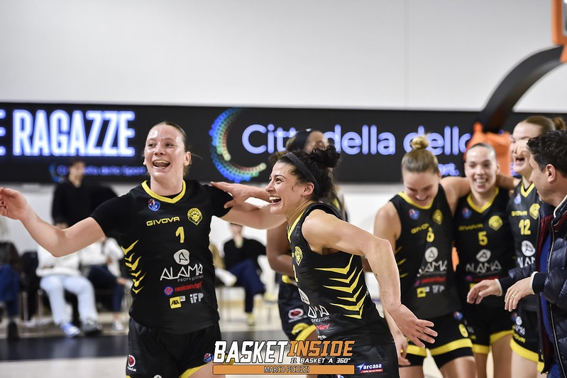 Italie Playoffs : Plus efficace, San Martino rejoint Schio en demi-finale !