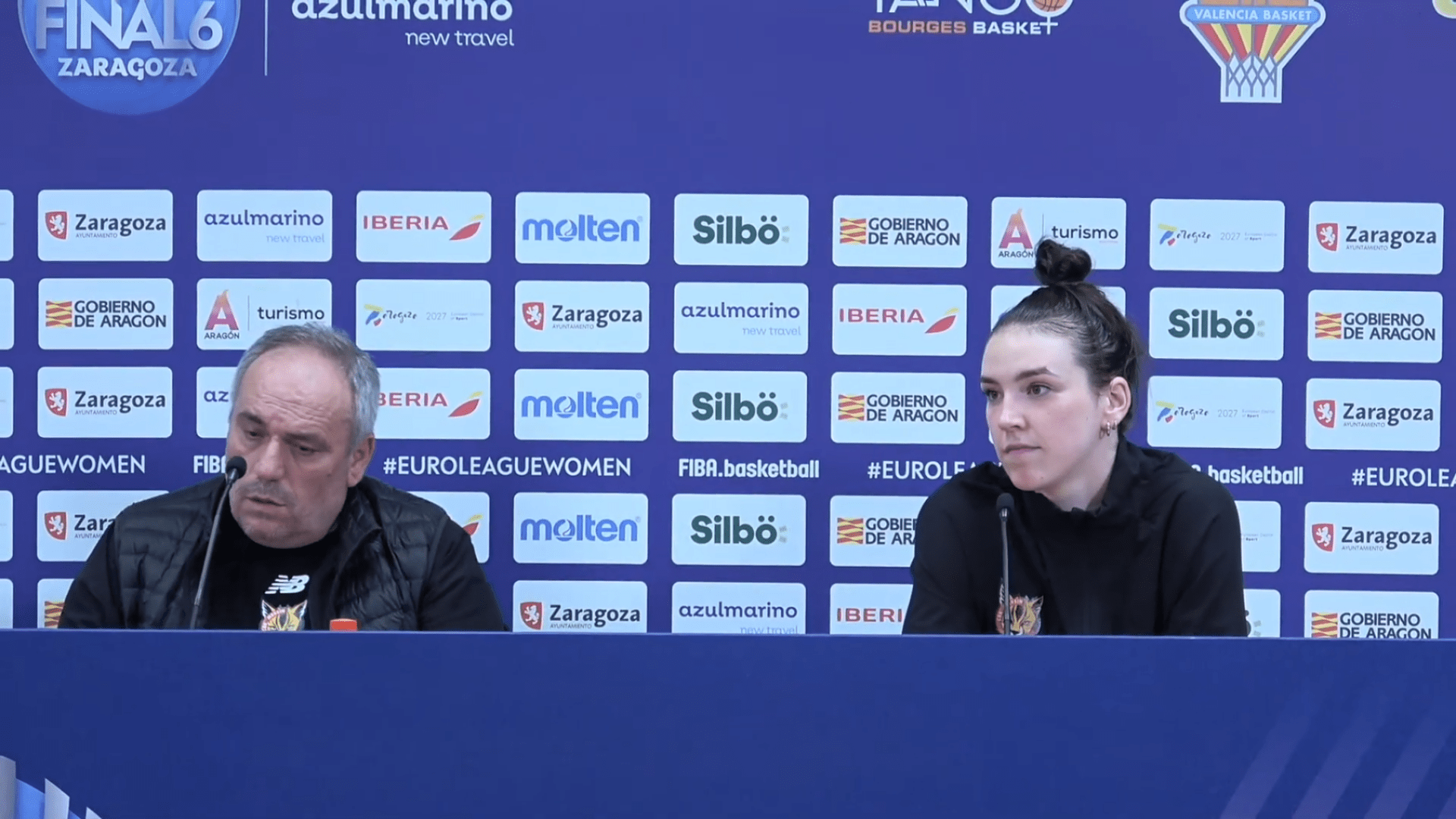 Final Six Euroligue : Conférence de presse après C. B. K. Mersin – Bourges