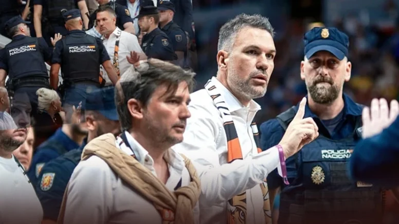 Final Six Euroligue : Le président du C. B. K. Mersin a passé la nuit en garde à vue !