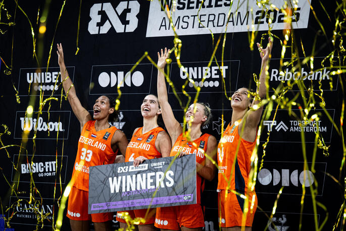 Women’s Series Amsterdam : Un deuxième succès pour les Pays-Bas, qui plus est à domicile !