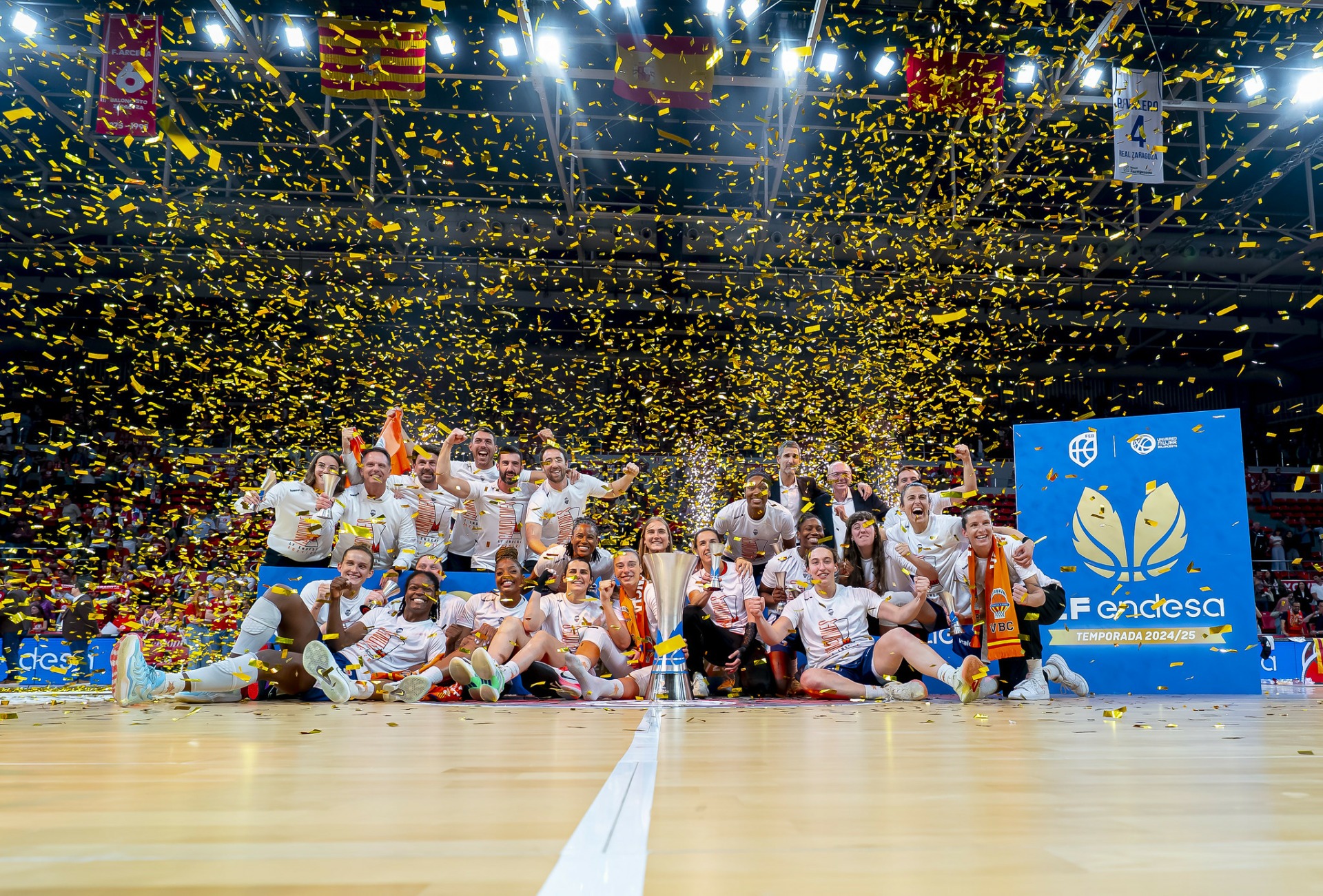 Espagne : Valence champion pour la troisième fois de suite !