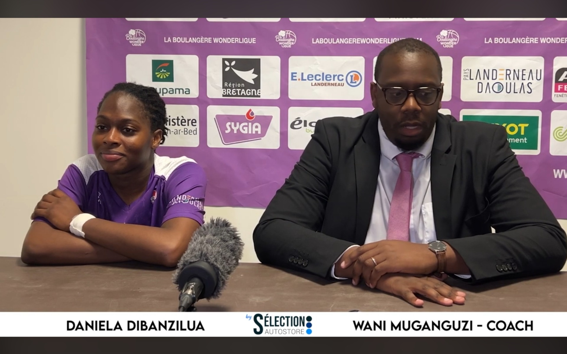 LBWL : Conférence de presse après Landerneau B. B. – Villeneuve d’Ascq