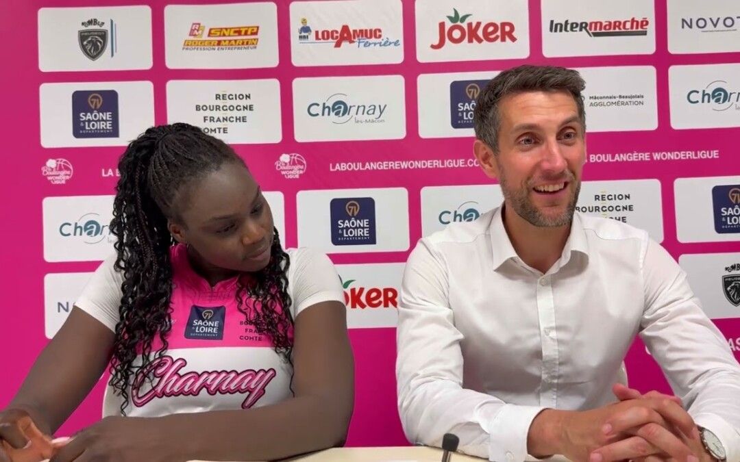 LBWL : Conférence de presse après Charnay – Basket Landes