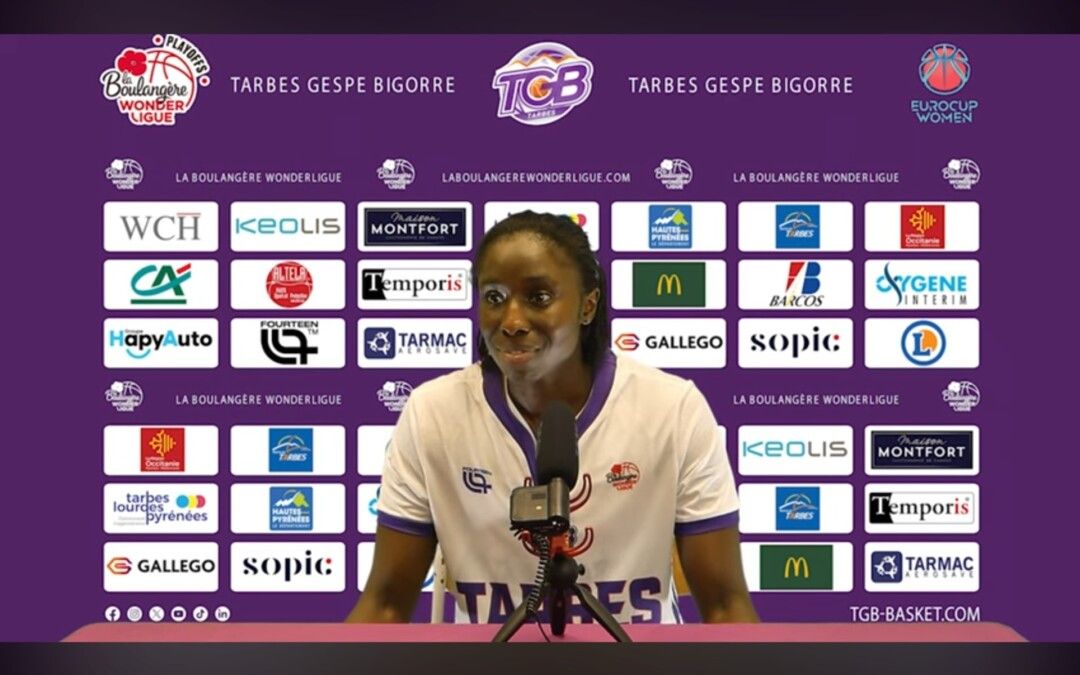 LBWL : Conférence de presse après Tarbes – Basket Landes
