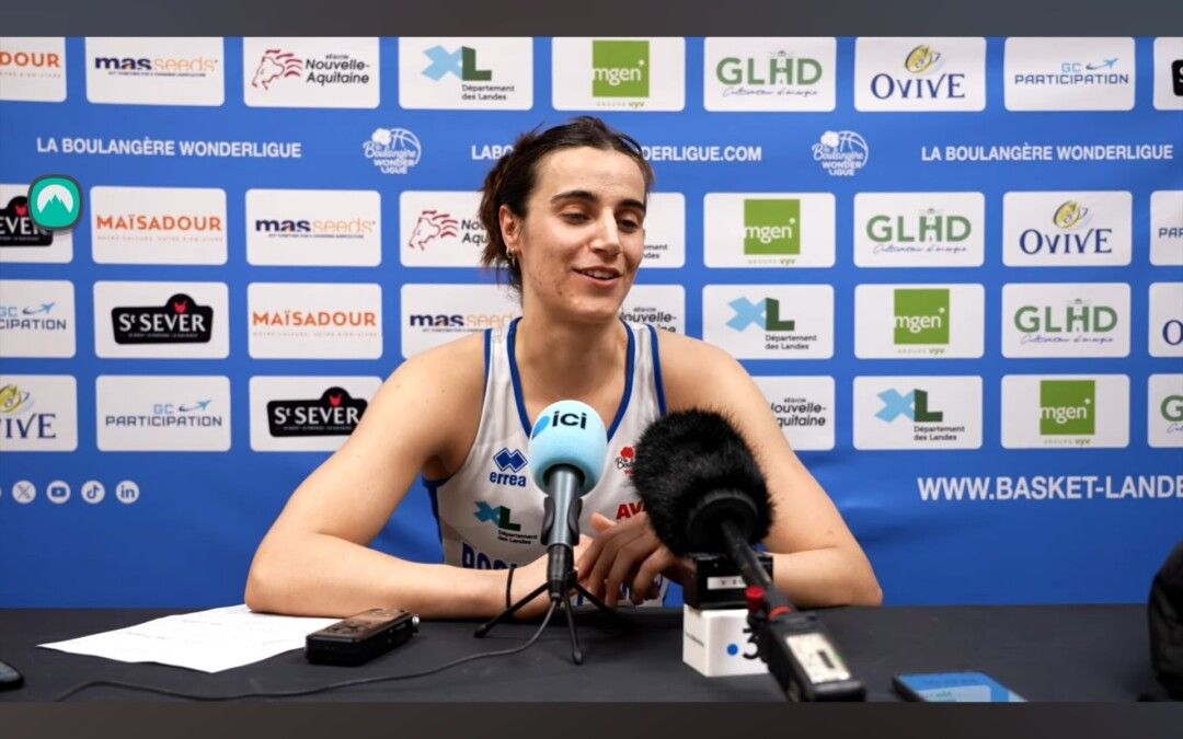 LBWL : Conférence de presse après Basket Landes – Charnay