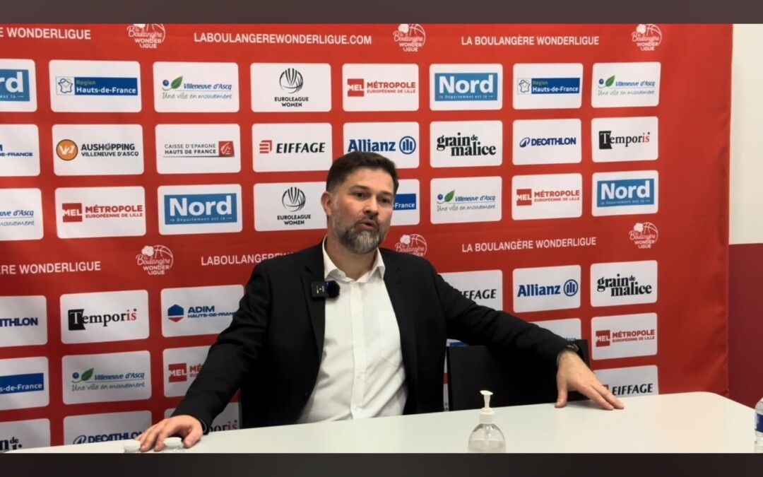 LBWL : Conférence de presse après Villeneuve d&rsquo;Ascq – La Roche-Vendée