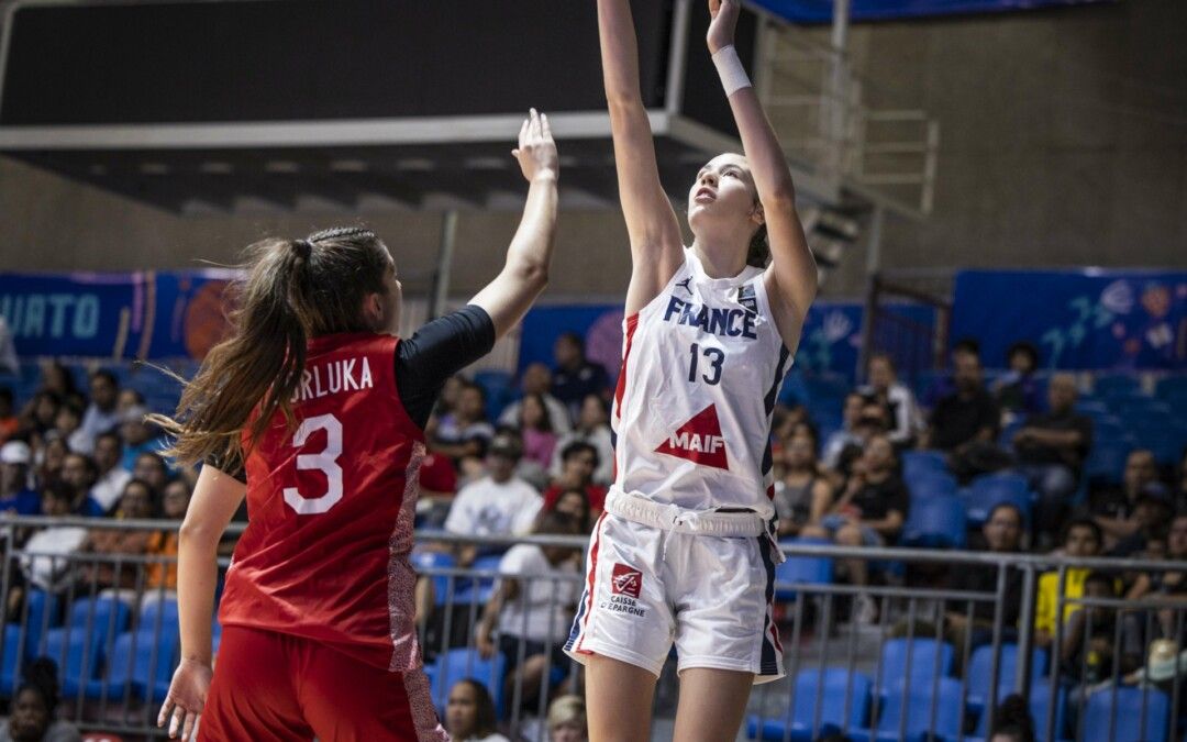 Euro U18 2025 : Les 18 Bleuettes convoquées pour débuter la préparation