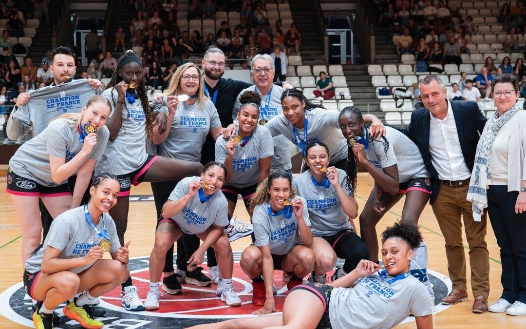 NF1 : Reims sacré champion !
