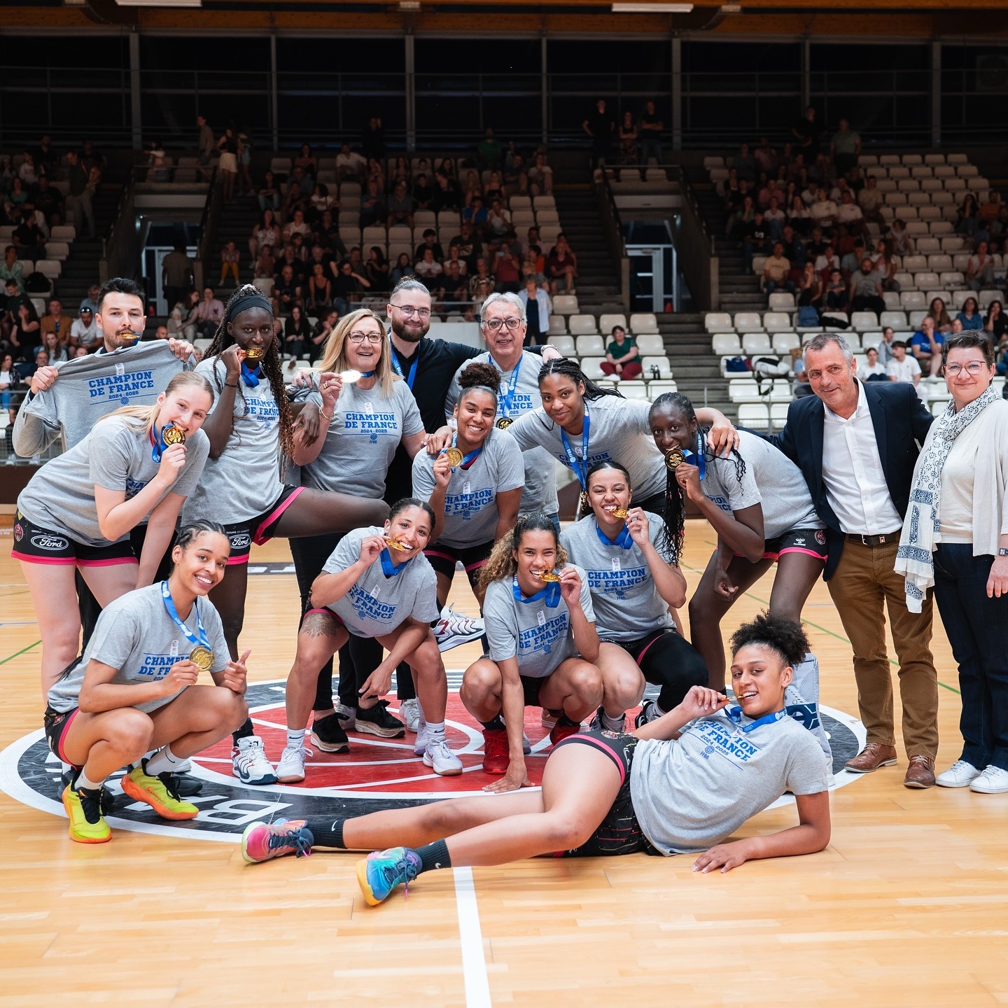 NF1 : Reims sacré champion !