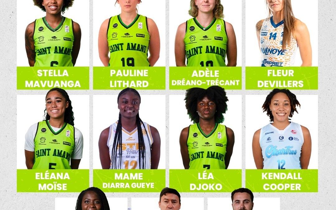 Ligue 2 St Amand : De la continuité et un recrutement haut de gamme