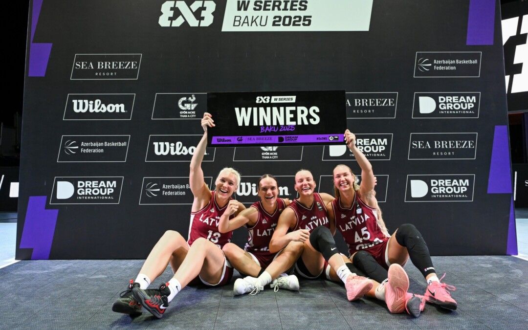 Women&rsquo;s Series Bakou : La Lettonie l’emporte sur le buzzer