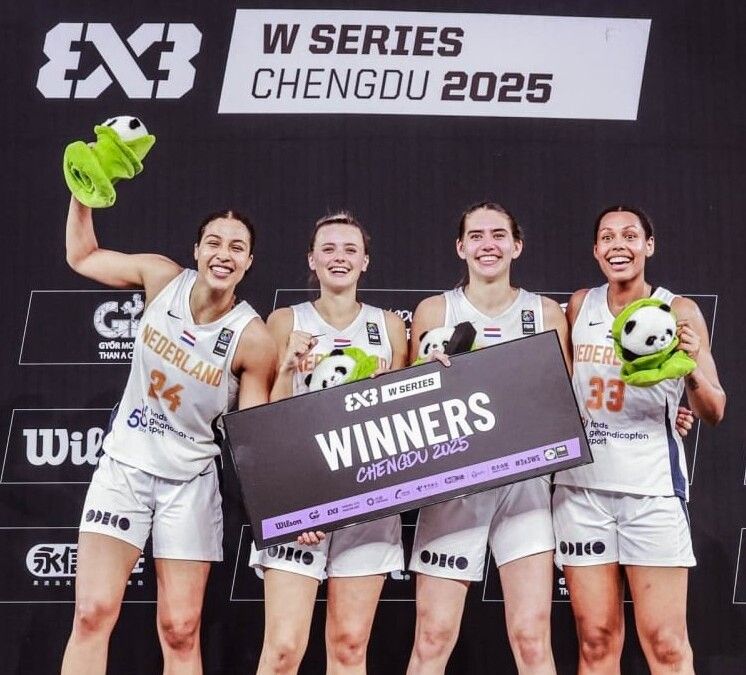 Women’s Series Chengdu : Les Pays-Bas s&rsquo;imposent sans forcer