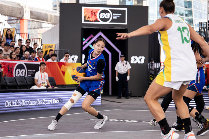 Mondial 3×3 2025 : Espagne et Etats-Unis n’ont pas tremblé, la Mongolie s’invite en quarts de finale