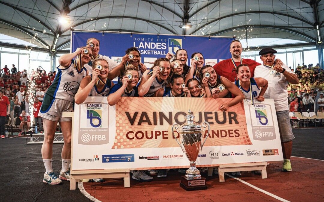 Coupe du Monde des Landes : l&rsquo;Adour Dax Basket (R1) renverse en finale l&rsquo;Avenir Basket Chalosse (NF2)