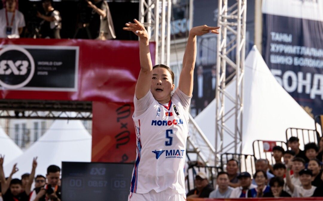 Mondial 3×3 2025 : La Mongolie passe en quarts de finale !