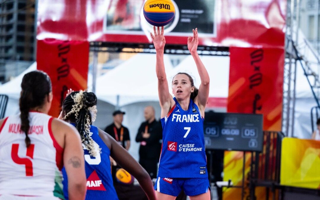 Mondial 3×3 2025 : Belle entrée en matière pour les Bleues !