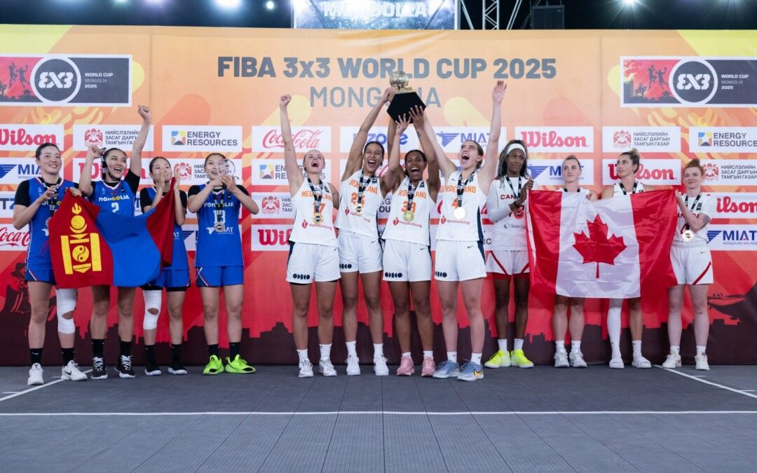 Mondial 3×3 2025 : Les Néerlandaises titrées pour la première fois !