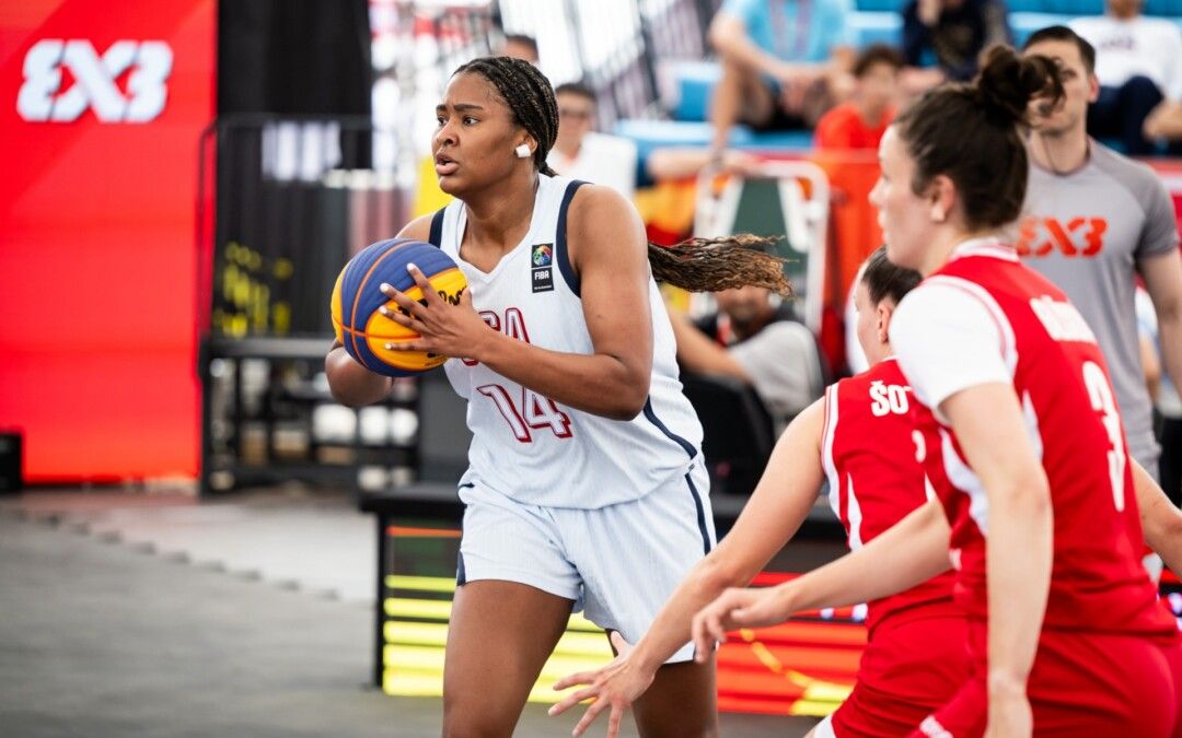 Mondial 3×3 2025 : Team USA et l&rsquo;Espagne ont les crocs mais Nippones et Allemandes sont aussi au rendez-vous