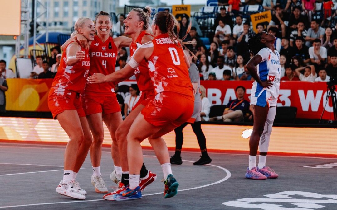 Mondial 3×3 2025 : Les Bleues stoppées par les Polonaises aux portes des demi-finales
