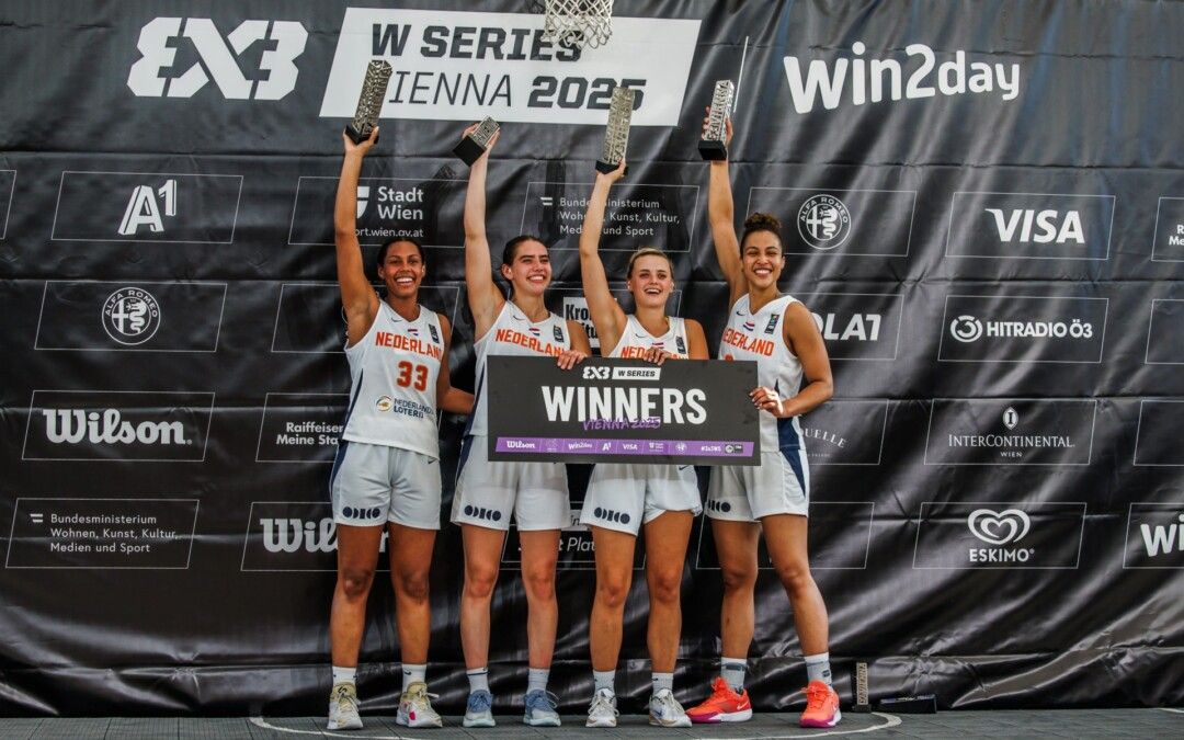 Women&rsquo;s Series Vienne : Les Pays-Bas triplent la mise cette saison