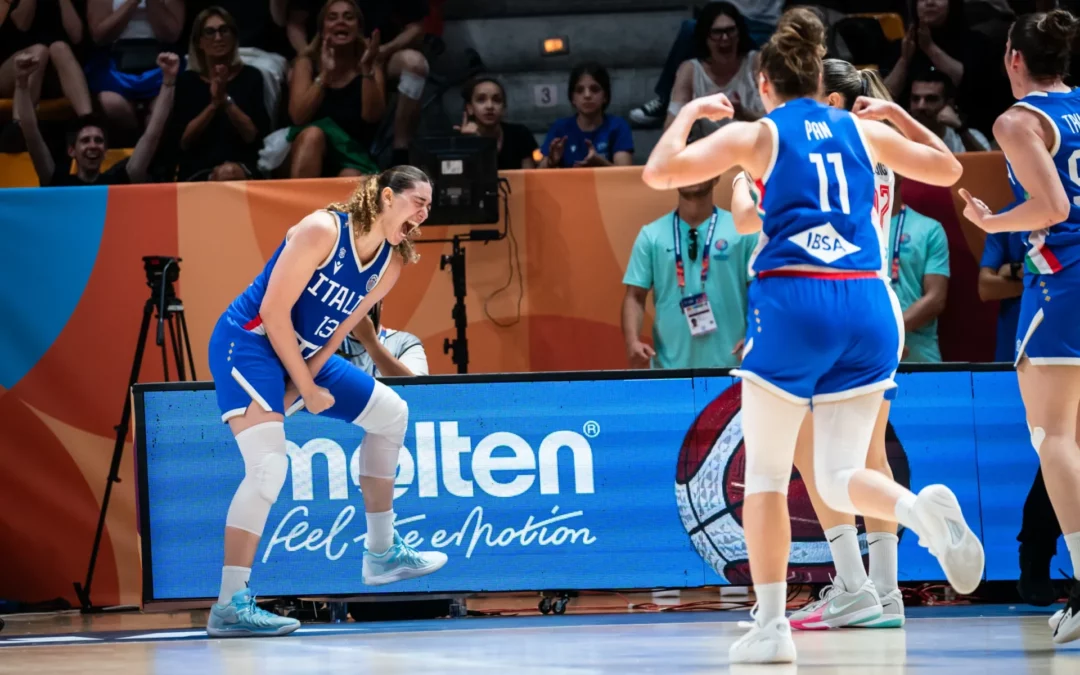 Euro 2025 : L&rsquo;Italie et la Grèce s&rsquo;imposent à domicile