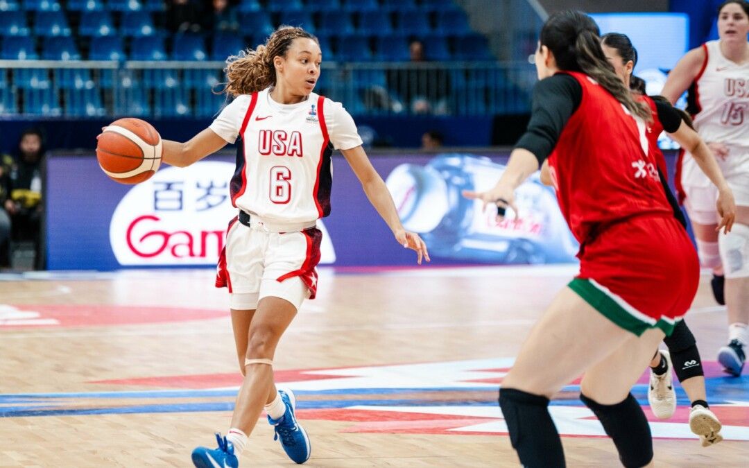 Americup 2025 : Un carré magique pour les demi-finales