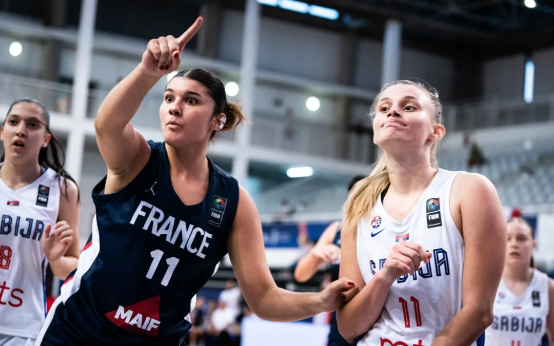 Euro U18 2025 : Les Bleuettes terminent la première phase invaincues