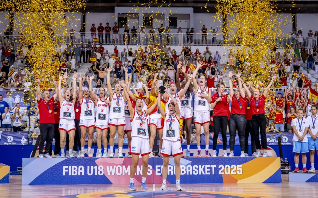 Euro U18 2025 : L&rsquo;Espagne au sommet de l&rsquo;Europe, la France sur le podium