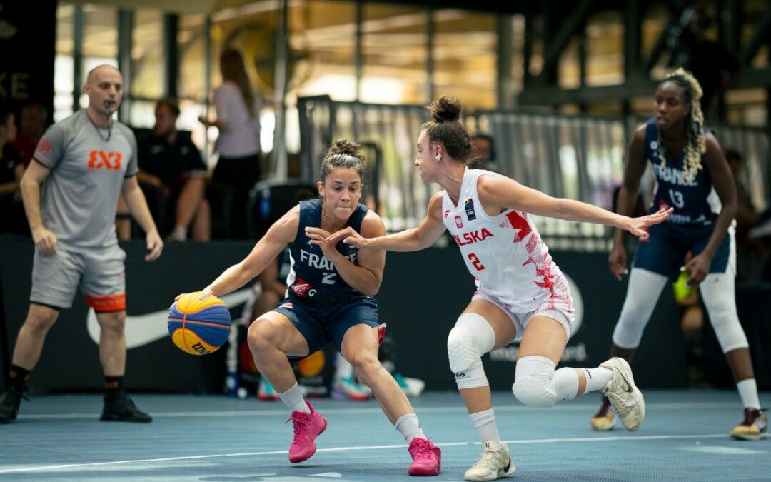 Women’s Series Bucarest : Les Bleues n&rsquo;iront pas en quarts de finale mais une Française y sera !