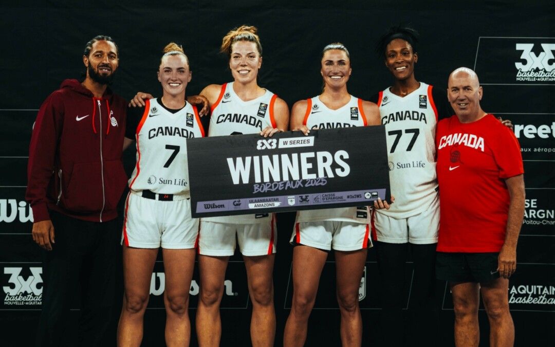 Women&rsquo;s Series Bordeaux : Le Canada fait le doublé contre l&rsquo;Autriche qui a éliminé les Bleues en quart