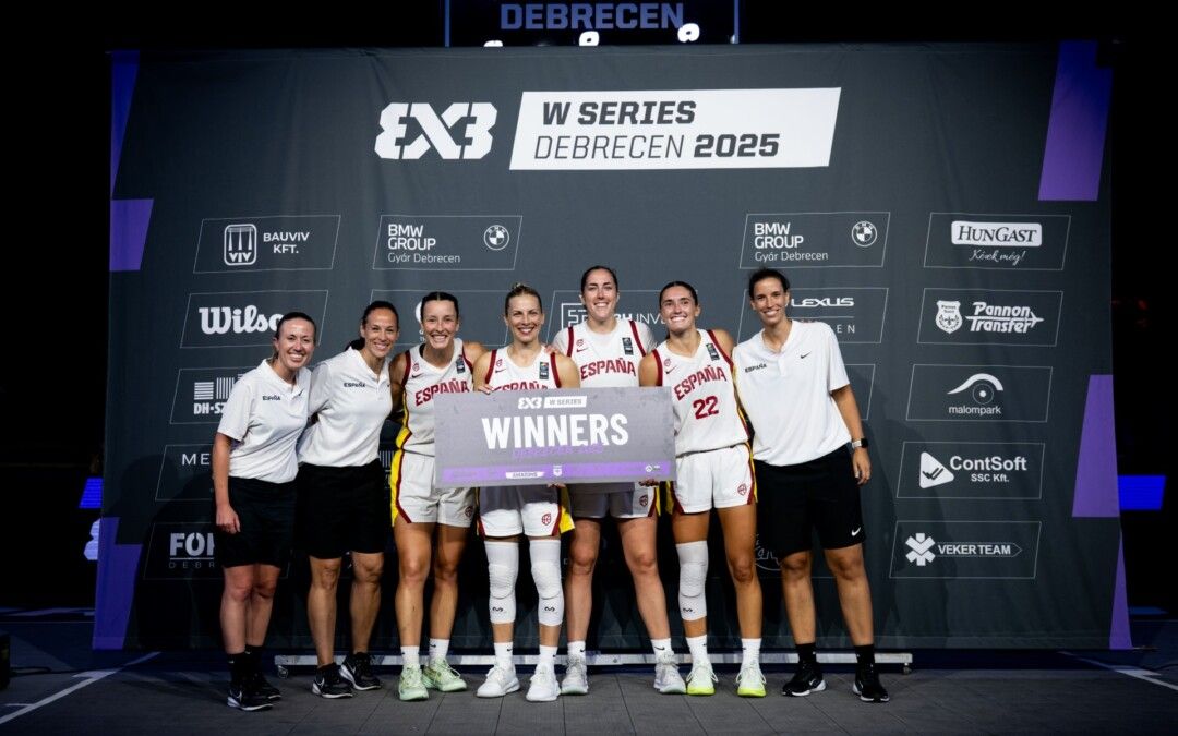 Women&rsquo;s Series Debrecen : L&rsquo;Espagne douche les espoirs tchèques !