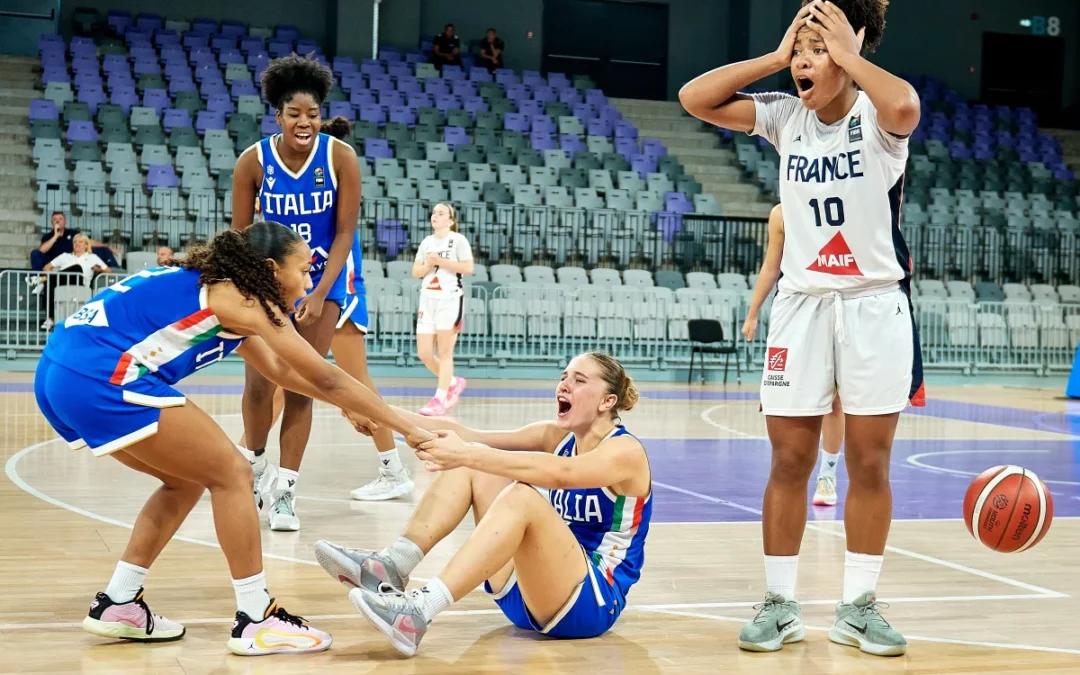 Euro U16 2025 : La France s&rsquo;incline d&rsquo;un souffle face à l&rsquo;Italie et ne disputera pas le Mondial U17