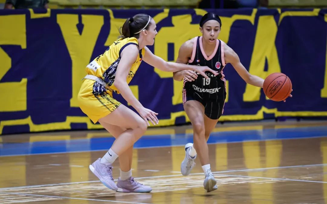 Téa CLEANTE quitte le LDLC ASVEL Féminin pour traverser l&rsquo;Atlantique