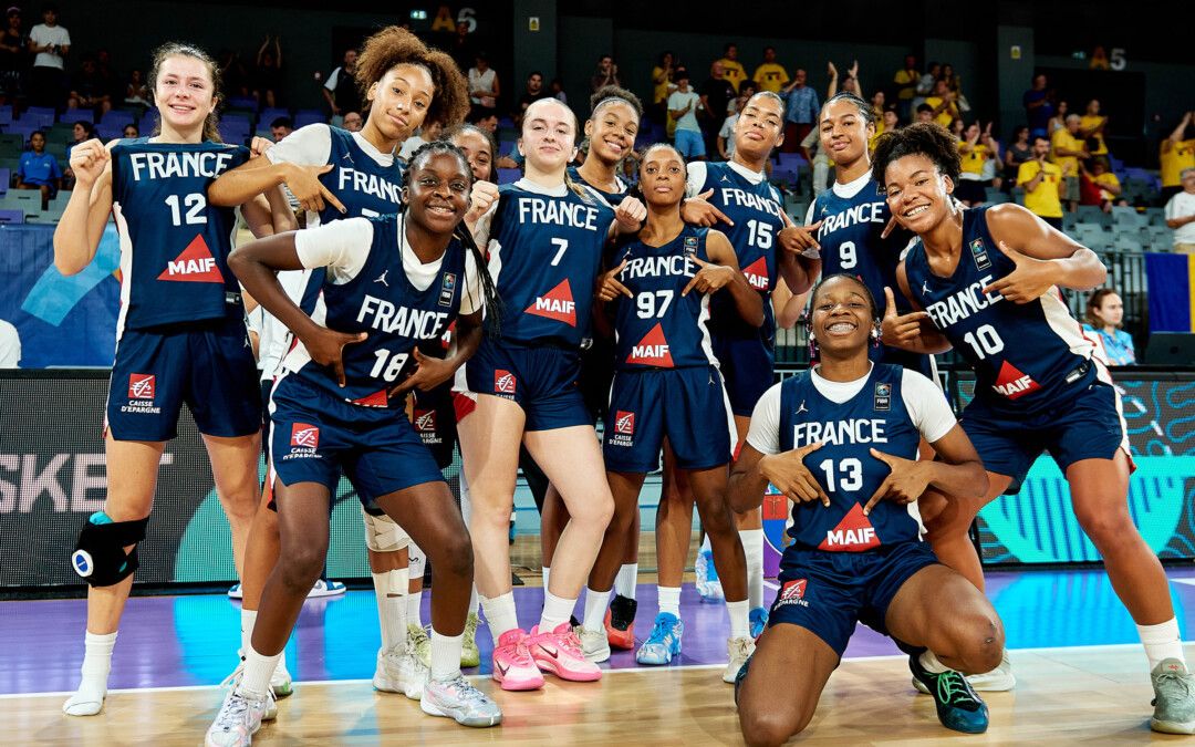 Euro U16 2025 : La France débute bien, les autres favorites aussi