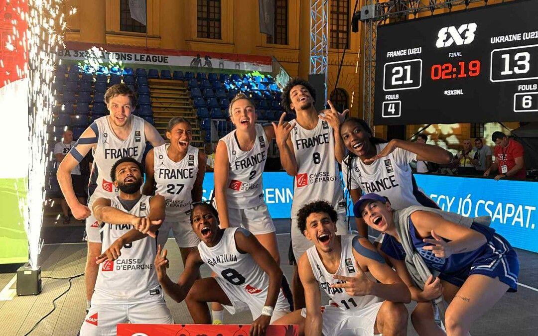 Nations League 3×3 U21 : Les Bleuettes reviennent de Debrecen avec une troisième victoire de suite