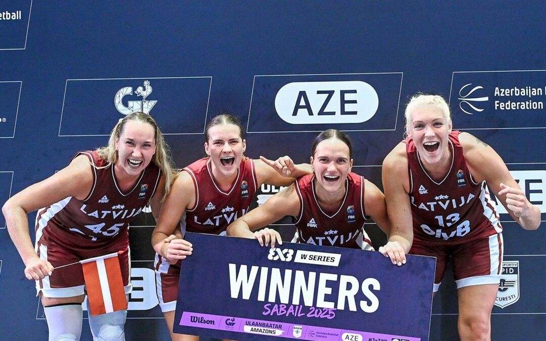 Women&rsquo;s Series Sabail : Victoire historique de la Lettonie, Hortense LIMOUZIN stoppée en quart