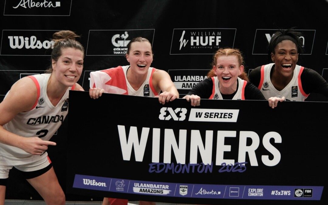 Women&rsquo;s Series Edmonton : Le Canada comme une évidence, Michelle Plouffe honorée pour sa fin de carriere