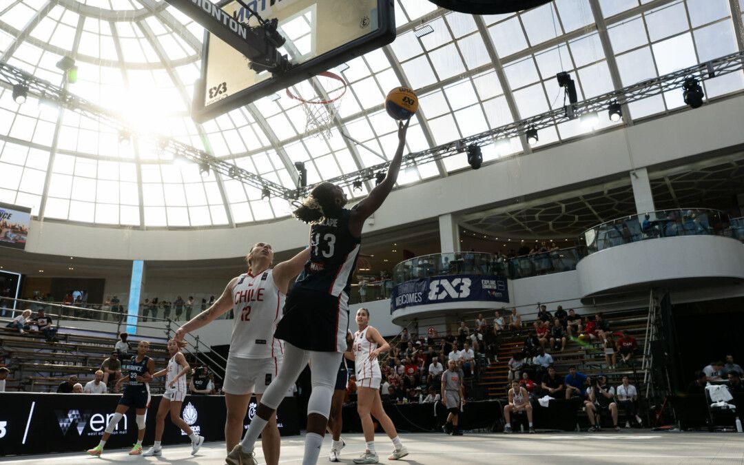 Women’s Series Edmonton : La France sera en quart et défiera l&rsquo;Allemagne ce samedi soir