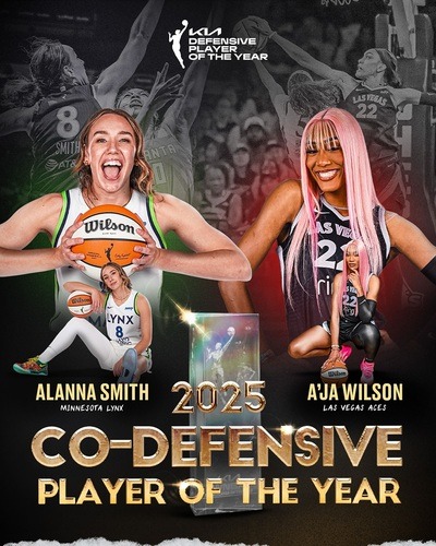 copyright facebook officiel wnba