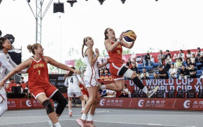 Mondial U23 3×3 2025 : Le tableau de la phase finale est connu !