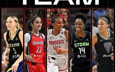 WNBA : Deux tricolores dans la « All-Rookie Team »