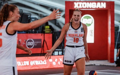 Mondial U23 3×3 2025 : L’Espagne et les Pays-Bas en tête de leur groupe !