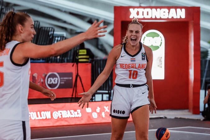 Mondial U23 3×3 2025 : L&rsquo;Espagne et les Pays-Bas en tête de leur groupe !