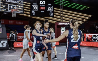 Mondial U23 3×3 2025 : La France invaincue défiera la Chine en quart de finale !