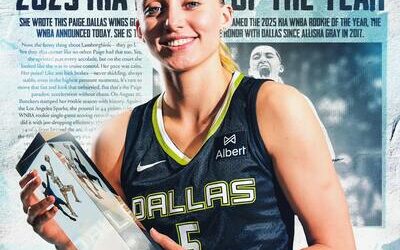 WNBA : Une septième joueuse en provenance d’UConn sacrée Rookie de l’année !