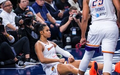 WNBA Playoffs : Phoenix sort les muscles, Las Vegas égalise également