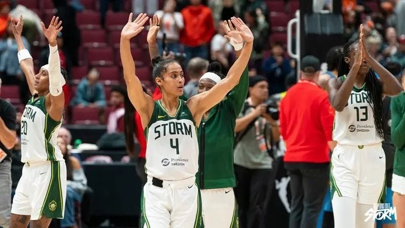 WNBA Playoffs : Indiana et Seattle forcent une belle !